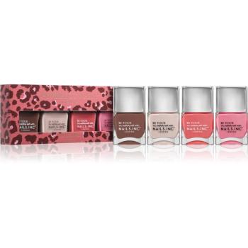 Nails Inc. Purrfect Nails sada lakov na nechty