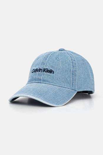 Bavlnená šiltovka Calvin Klein s nášivkou, LV04K5065G