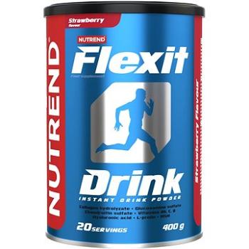 Nutrend Flexit Drink, 400 g, jahoda (8594014865097)