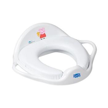 TEGA BABY, redukcia na WC mäkká Peppa Pig, biela/ružová (5902963070869)