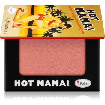 theBalm Hot Mama! Travel size lícenka a očné tiene v jednom odtieň 3 g