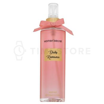 Women'Secret Daily Romance telový sprej pre ženy 250 ml - 30 dní na vrátenie tovaru, Garancia originality