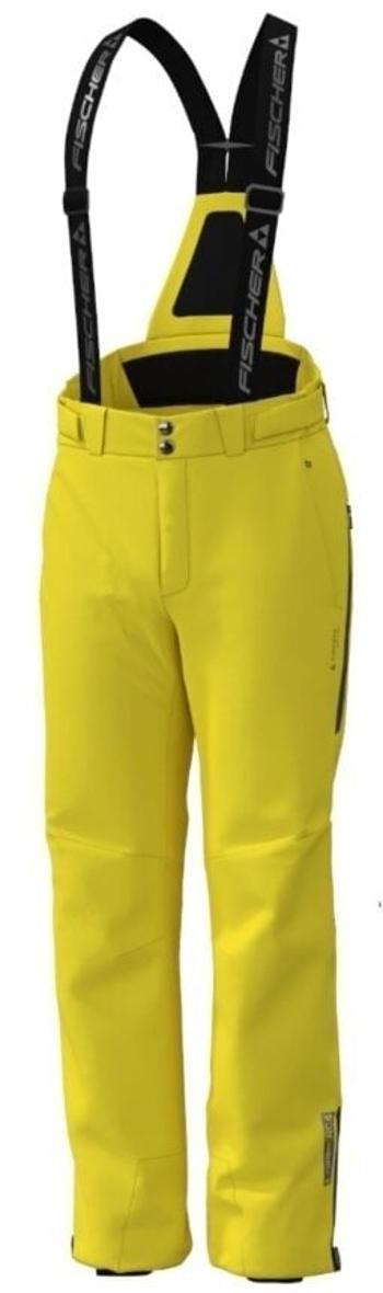 Fischer RC4 Pants Yellow M Lyžiarske nohavice