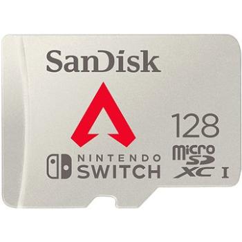 SanDisk MicroSDXC 128 GB Nintendo Switch Apex Legends (SDSQXAO-128G-GN6ZY)