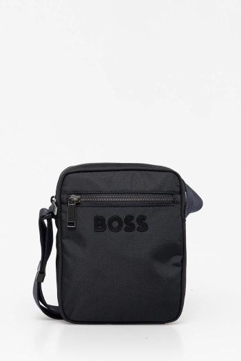 Malá taška BOSS tmavomodrá farba, 50511961