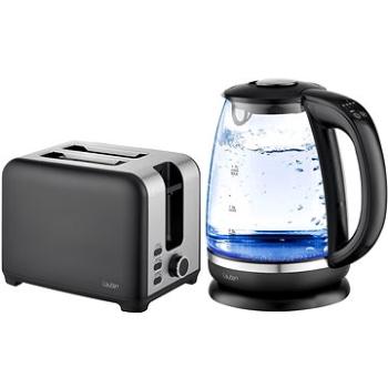 Lauben Electric Kettle EK17BG + Lauben Toaster T17BG
