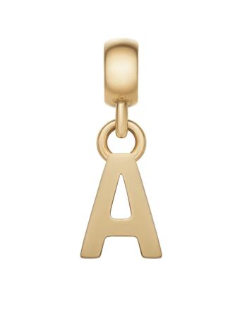 Daniel Wellington Pozlátený prívesok písmeno "A" Charms DW00400484