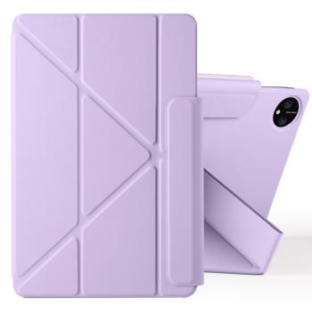 MAGNETIC FLEX Zaklápacie puzdro pre Honor MagicPad 2 svetlofialové