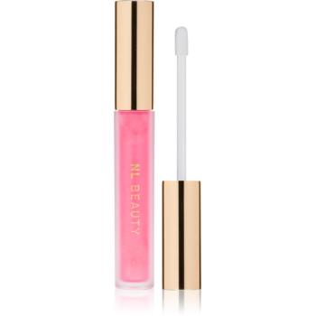 NL Beauty Gloss Boss dlhotrvajúci lesk na pery odtieň BFF 3.5 ml