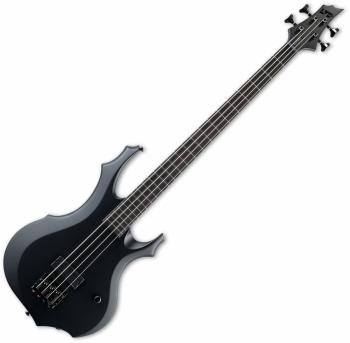 ESP LTD F4 Black Metal Satin Elektrická basgitara