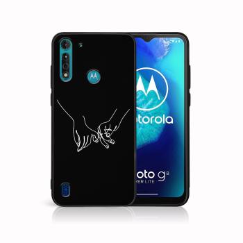 MY ART Ochranný kryt pre Motorola Moto G8 Power Lite HANDS (X51)