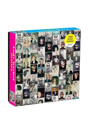 Puzzle Galison Andy Warhol Selfies 1000 elementów