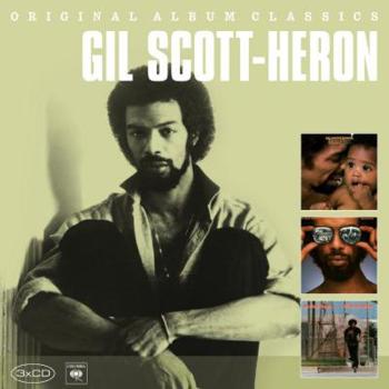 Gil Scott-Heron, Original Album Classics (Box Set), CD