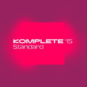 Native Instruments Komplete 15 Standard (Digitálny produkt)