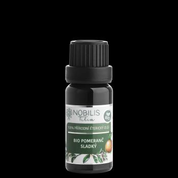 NOBILIS TILIA BIO 100% prírodný esenciálny olej zo sladkého pomaranča 10 ml