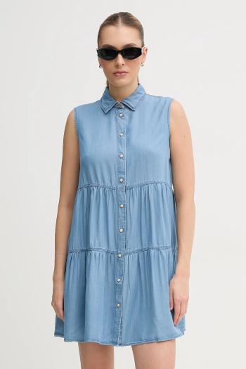 Šaty Pepe Jeans ARYA mini, áčkový strih, PL953719PG9