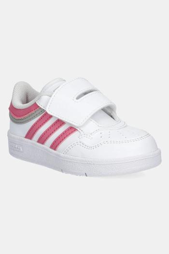 Detské tenisky adidas Originals HOOPS 4.0 biela farba, JI0910