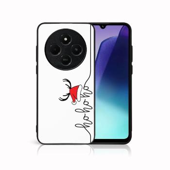MY ART Kryt s vianočným dizajnom Xiaomi Redmi 14C / Poco C75 HOHOHO (073)