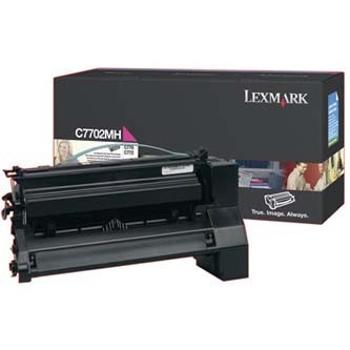 Lexmark C7702MH purpurový (magenta) originálny toner