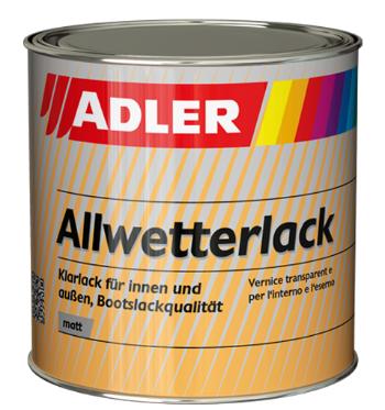 ADLER ALLWETTERLACK - Lodný lak matný 750 ml