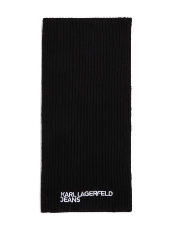 KARL LAGERFELD JEANS Sál  fekete / fehér