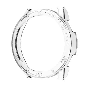 PC HALF COVER Plastový kryt Xiaomi Watch S3 priehľadný