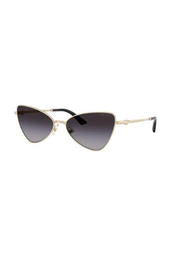 Slnečné okuliare Jimmy Choo dámske, žltá farba, 0JC4015HB