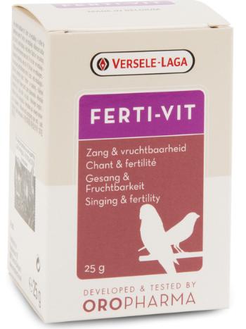 Versele Laga Oropharma Ferti Vit - zmes vitamínov a aminokyselín pre vtáky 25g