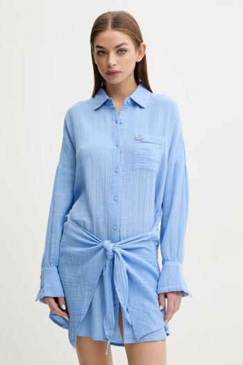 Bavlnené šaty Melissa Odabash mini, oversize, Sara