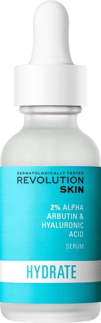 Revolution Skincare Hydratačné pleťové sérum Hydrating (2% Alpha Arbutin & Hyaluronic Acid Serum) 30 ml