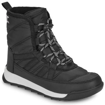 Sorel  YOUTH WHITNEY II PLUS LACE WP  Obuv do snehu Čierna