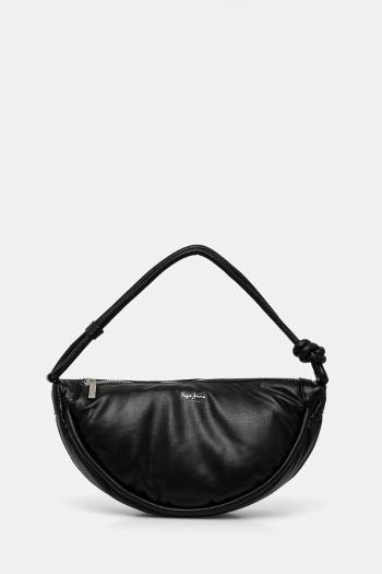 Kabelka Pepe Jeans NADINE SOFTY čierna farba, PL031624