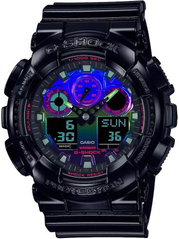 Hodinky Casio G-Shock GA-100RGB-1AER