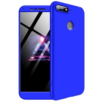 360° Ochranný kryt Huawei Y6 Prime 2018 modrý