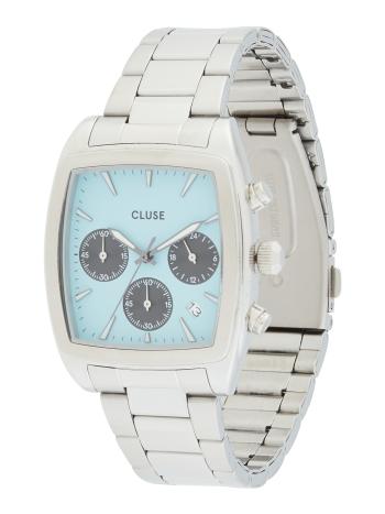 CLUSE Analóg órák 'Quartaut'  kék / ezüst
