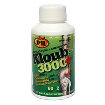 JML Kĺb 3000+ MSM-Glukosamín + Chondroitín 62 tabliet