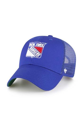 Šiltovka 47 brand NHL New York Rangers s nášivkou, H-BRANS13CTP-RYB