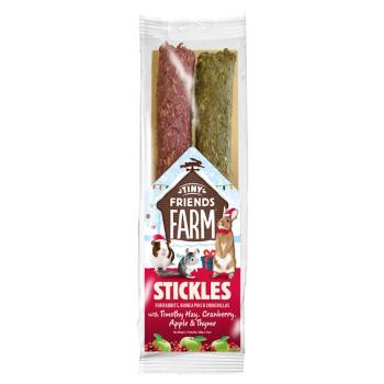 SUPREME Tiny Friends Farm Stickles tyčinky pre hlodavce 2 ks 100 g