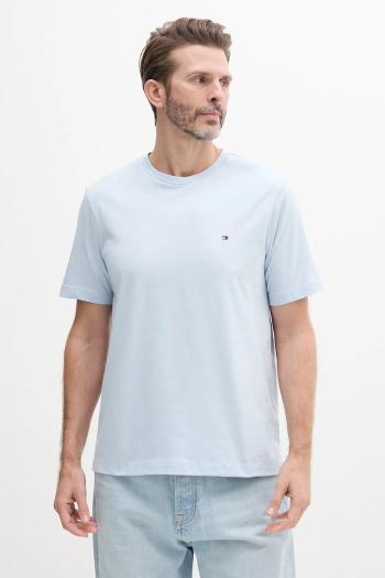 Bavlnené tričko Tommy Hilfiger pánske, jednofarebné, MW0MW39995