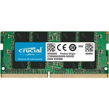 Crucial SO-DIMM 16GB DDR4 SDRAM 2400MHz CL17 Dual Ranked (CT16G4SFD824A)