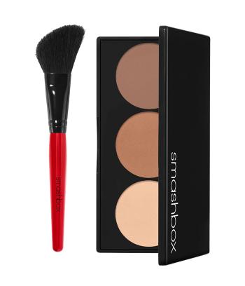 Smashbox Súprava na kontúrovanie Step-by-Step (Contour Kit) 11,47 g Light/Medium