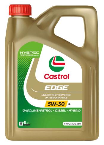 Castrol Edge Titanium FST 5W-30 LL 4L motorolaj