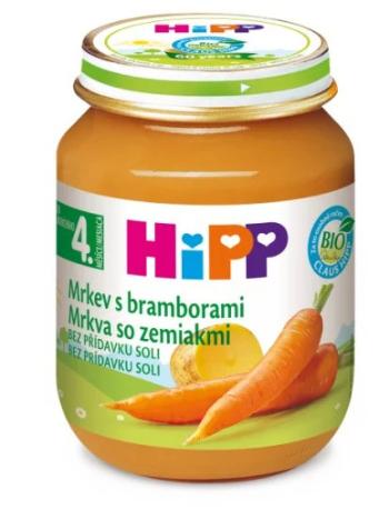 HIPP Príkrm Karotka so zemiakmi zeleninový 125 g