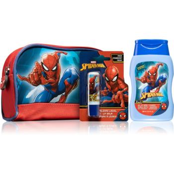 Marvel Spiderman Toilet Bag darčeková sada pre deti