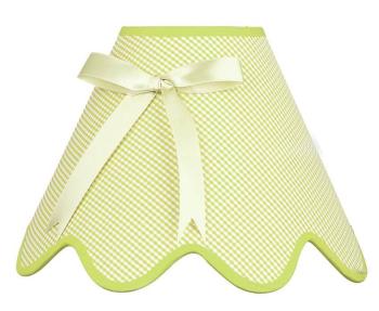 tienidlo pre kancelársku lampu Lola E14 pistáciová