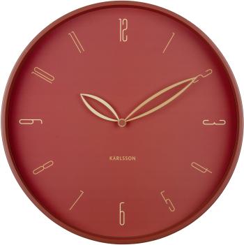 Karlsson Designové nástěnné hodiny KA6012RD