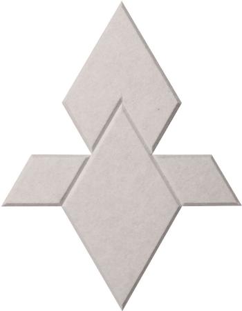 Mega Acoustic FACLON-PET 10 Pieces Beige Absorpčný penový panel