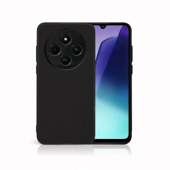 MY ART Ochranný kryt pre Xiaomi Redmi 14C / Poco C75 CARBON (231)
