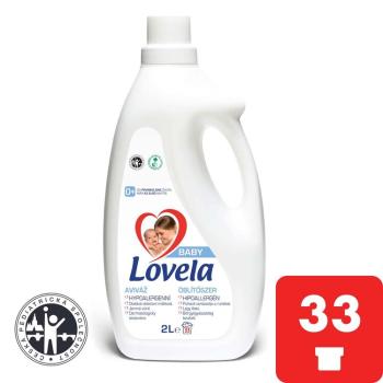 Lovela Avivážny prípravok 33 PD 2 l,LOVELA Baby Avivážny prípravok 2 l / 33 pracích dávok