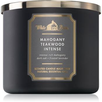 Bath & Body Works Mahogany Teakwood Intense vonná sviečka 411 g